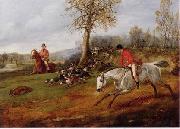 unknow artist Classical hunting fox, Equestrian and Beautiful Horses, 156. oil painting reproduction